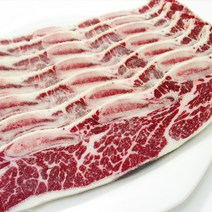 누리푸드 프리미엄 소갈비, 1개, 프리미엄 LA갈비 1kg 탑초이스 꽃갈비 6 7 8번