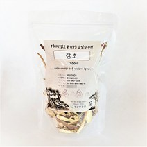 청운당농산 국산 감초, 1팩
