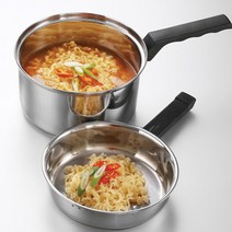 키친아트 듀얼 라면냄비 편수냄비 스텐냄비, 제품선택:키친아트 라면냄비, 단품