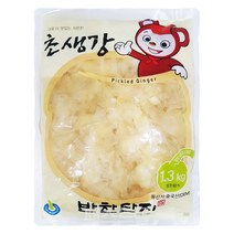 반찬단지 초생강 백색, 1개, 1.3kg
