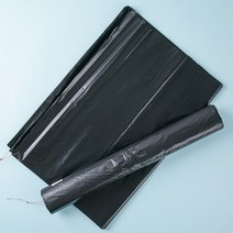 비닐봉투 대봉 63X82 검정색 50장 재래시장 마트 평판