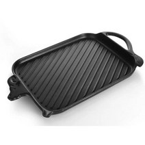 차세르 무쇠 주물팬 프라이팬 그릴팬WB0C440, 단일사이즈