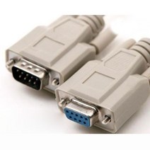 시리얼 케이블 9M 9F 변환 젠더 모니터 확장 통신 특수장비용 커넥터 터미널제작 tradehsw2*93029832nH, 본상품선택