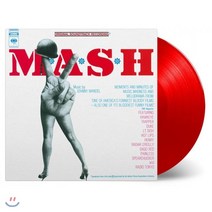 [LP] 매시 영화음악 (M*A*S*H OST by Johnny Mandel 조니 맨델) [레드 컬러 LP]
