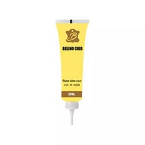 20ml 자동차 가죽 수리 젤 스크래치 복원 homeamp 자동차 시트 가죽 색상 균열 립 보완 보수 필러 크림, 협력사, 노란색