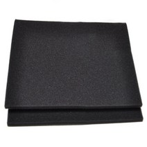 [라임펫아쿠아] 폴리나젤 43x30x1cm SF2813 저면 여과기 스펀지 여과스펀지, 1개