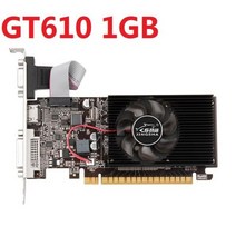 그래픽카드 gtx3060 10603g 3060tid6x 3070ti중고 지포스gtx1060 1030 1050 1080 SZMZ GT 610 그래픽 카드 NVIDIA GeForce, 1G