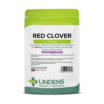 린덴스 레드 클로버 1000mg 90정 갱년기 지원 영국제 SOYA 이소플라본 포함, 1g (1팩), 1개