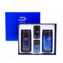 미쟝센 맨 스킨로션 기초세트 본품2개 미니2개 총4개 한세트 남성 스킨 로션 선물세트, 미쟝센 맨스킨로션2+2종 선물세트