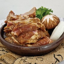 국내산 한돈양념 전통 비법 수제 갈비 엄선된 국내산 돼지 캠핑 장 세트, 수제양념구이(1kg)-캐나다산, 수제양념구이(1kg)-캐나다산
