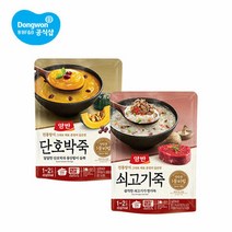 동원 양반 파우치죽 380g 5개, 02. 단호박죽 380g 5개