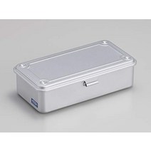 TOYO 토요 스틸 컬러 트렁크형 공구함 툴박스 T-190, 실버개