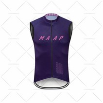 등산 마라톤 러닝 조끼 베스트 MAAP 자전거 타는 조끼 민소매 방풍 땀복 사이클링 자켓 MTB 옷 의류, 04 4_01 XS