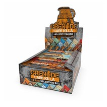 Grenade Carb Killa High Protein and Low Bar 12 x 60g - Selection Box 프로틴바 셀렉션 60 g, 1box