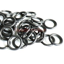 두께/CS 0.6mm NBR 씰링 O 링 O-링 씰 개스킷 오일 와셔 블랙 오링 고무, 22 15x13.8x0.6 mm