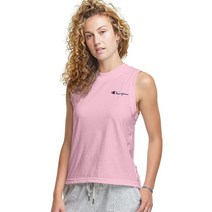 챔피온 크루넥 그래픽 탱크 사랑하는 난초 XLarge