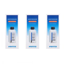 Venta 독일 벤타 클리너 에어워셔 청소용 250ml 3개 VENTA Cleaner