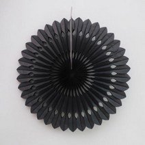 페이퍼휠 45cm (블랙)