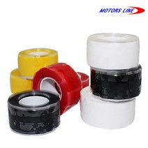 실리콘 무점착 방수 내열 전기 절연 자기융착 테이프 무점착테이프 러버 공구, 실리콘테이프[레드]