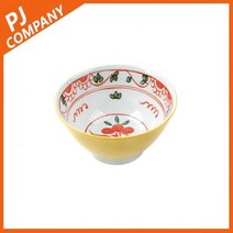 현대기물 유포 화랑 도자기 우동기 1P 일식기