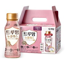 후디스 DHA ARA NEW 트루맘 뉴클래스 액상 6~24개월 니플L 1개 유아식 240ml 12개 1세트, 4세트