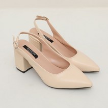 여성 스틸레토 베이직 슬링백 힐 zn201