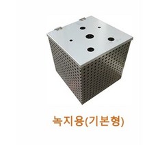 옥상조경 배수 점검구 녹지형 (200X200 H150~H590) 옥상점검구 스테인레스 점검구 배수점검구 옥상조경 옥상녹화 화단 플랜터 배수 점검구, 20cmX20cmXH20cm, 1개