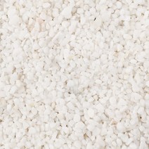 미미네스톤 백자갈 5mm 3kg (백사 어항바닥재), 단품