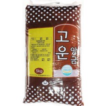 고운앙금(대두 5K) 식당 대두고운앙금, 1, 5kg