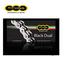 135 ZRA 120 125~600CC 블랙듀얼 520-120L Z-RING 제트링크롬