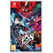 페르소나 5 : 스트라이커즈 닌텐도스위치 (액션 JRPG), 기본