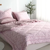 아망떼 플레르 알러지케어 차렵이불 요세트 Q