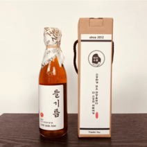 저온압착 참기름+들기름 350ml 선물세트, 저온압착 들기름 350ml 선물세트