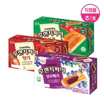 [9/26이후주문건 10/3순차출고예정][2+2] 해태 후렌치파이 15입 2개+2개 /블루베리/딸기/사과, 사과 2개☆B14#02_딸기 2개☆B13#02