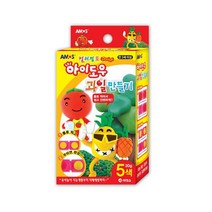 [아모스] 아이도우 과일만들기, 2개