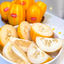 새벽경매 성주참외 칠곡 꿀 참외 가정용 정품 로얄과, 5kg 가정용 로얄과