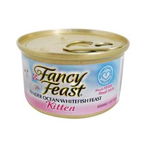 퓨리나 팬시피스트 키튼텐더 캔 85g 흰살생선, ZZZ_흰살생선