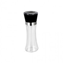 *유리 양념병 소금&후추 그라인더 180ml 1P (블랙)_10644