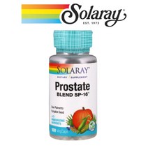 솔라레이 Prostate Blend SP-16 프로스테이트 쏘팔메토 호박씨 추출물 다시마 생강뿌리 100 베지캡슐