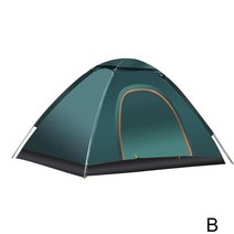 얼음 낚시 텐트 빙어 야영 하이킹 바닷가 천막을 열게 쉬운 각종 모형을 가진 완전히 자동적인 옥외 가족 천막, b