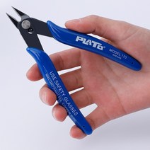 정밀니퍼 -프라모델 키보드조립 납땜 pc기판 라탄공예 가위 커터, 정밀니퍼A04