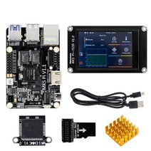 Makerbase MKS PI 보드 쿼드 코어 64 비트 SOC 보론 대 라즈베리 파이 Klipper & 3.5/5 인치 터치 스크, [06] Suit 6, 06 Suit 6