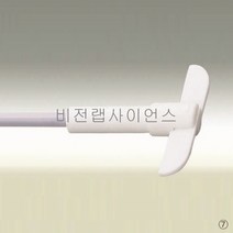 교반봉 임펠러 PTFE 80mm 120mm, SR-TF080