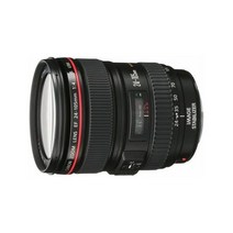 캐논 EOS SLR 카메라용 캐논 EF 24-105mm f/4 L IS USM 렌즈, 표준 포장