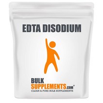 BULKSUPPLEMENTS.COM EDTA Disodium Powder EDTA 다이소듐 파우더 17.6oz