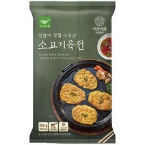 사옹원 소고기 육전 350g, 1팩, 1개