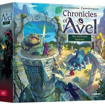 Chronicles of Avel: New Adventures Expansion - 판타지 게임 어린이 및 성인을 위한 협동 전략 게임 만 8세 이상 1-4명의 플레이어 6