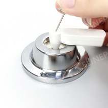 스마트 의류 도난 방지 기 보안 경보 자석 태그 분리 리무버, 단일제품