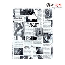 봉투야닷컴 LDPE 40호 (40x49cm) 50장 비닐쇼핑백, 패션-화이트