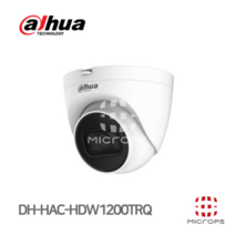 다후아D Dahua DH-HAC-HDW1200TRQN 200만 3.6MM 마이크 내장 올인원 적돔 CCTV 카메라